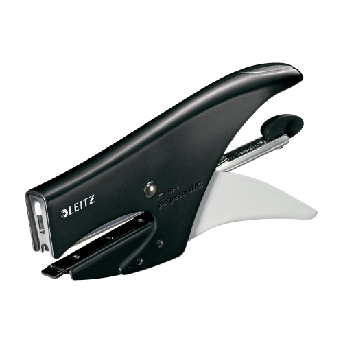 LEITZ 5547 CUCITRICE A PINZA CARICAMENTO POSTERIORE PUNTI SERIE 8 CAPACITA' 15 FOGLI NERO